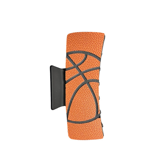 4” Acrylic Basketball Hair Clip