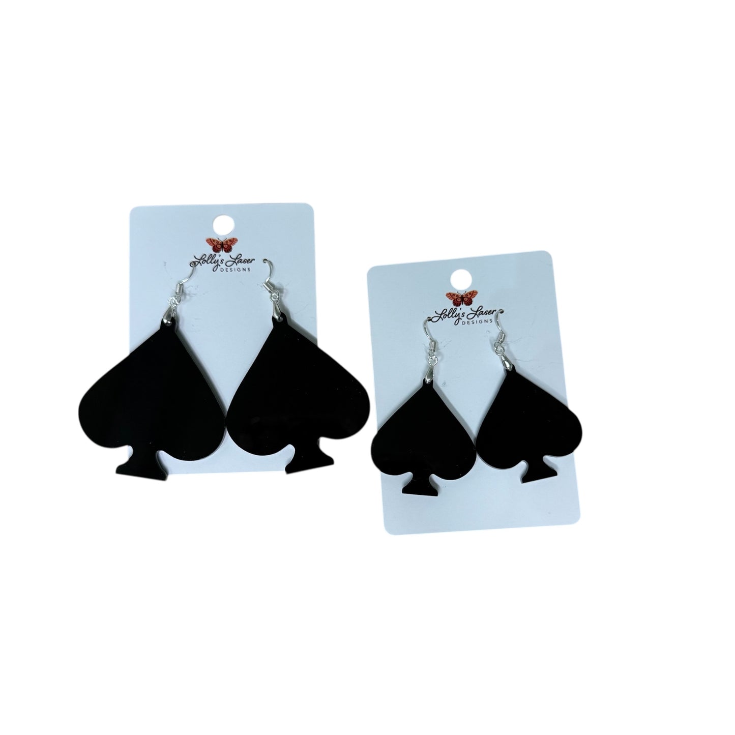 Spade Dangle Earrings