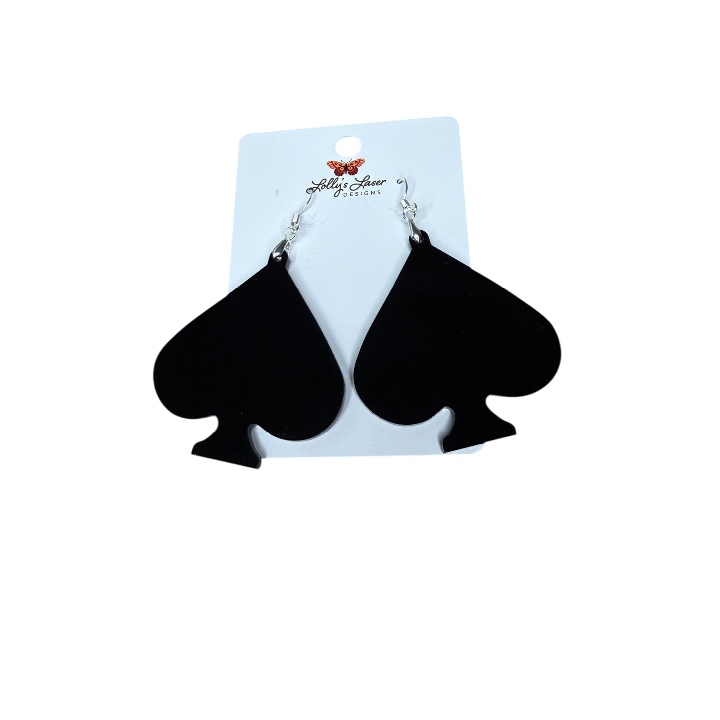 Spade Dangle Earrings