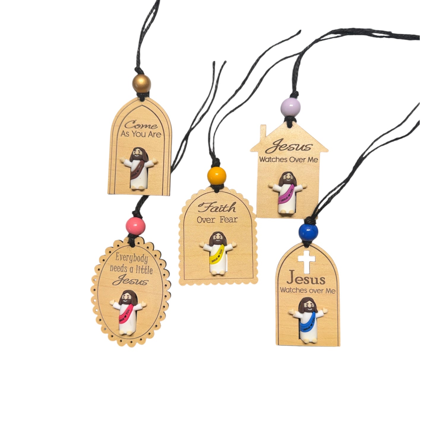 Mini Jesus Collection Ornaments