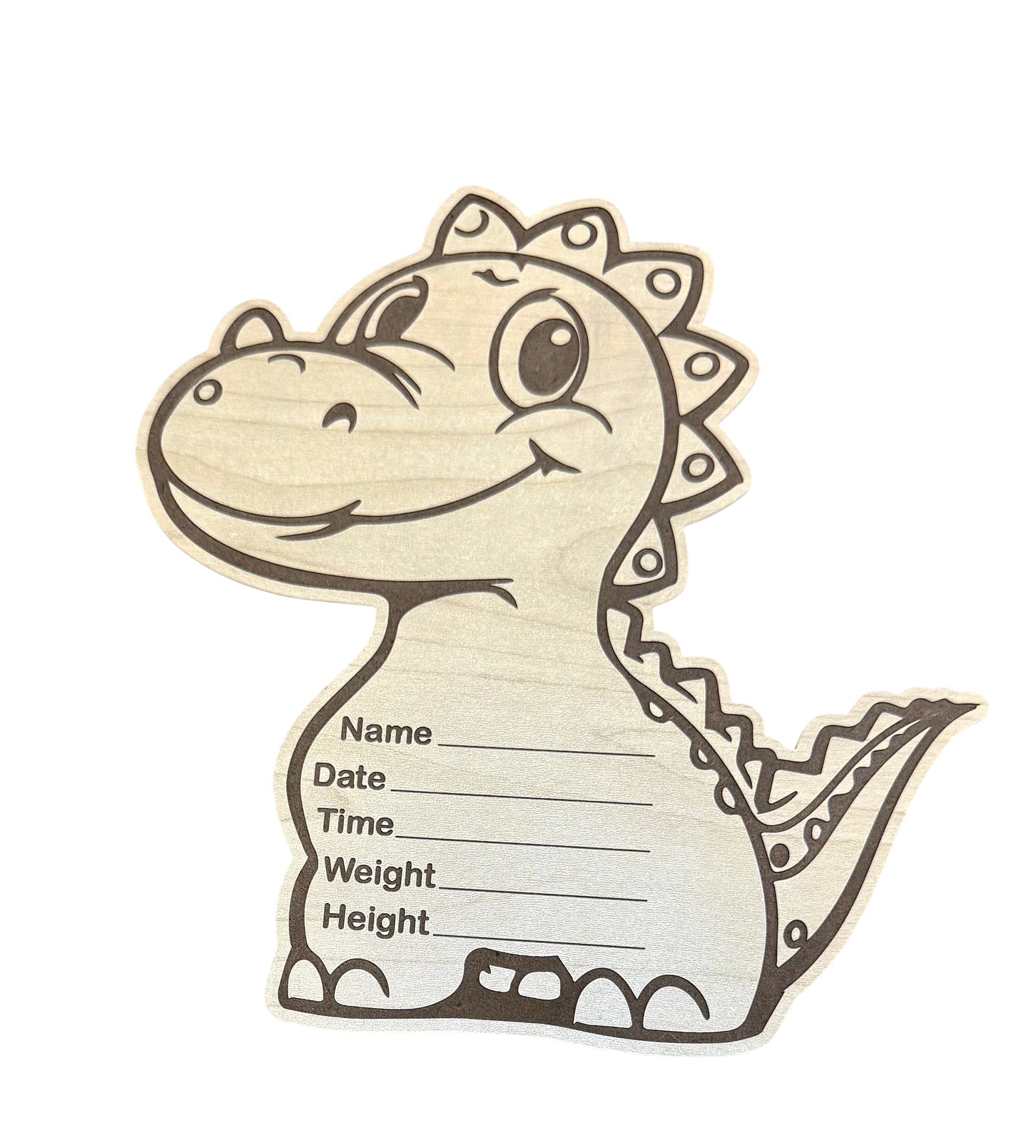 Dinosaur Baby Milestones