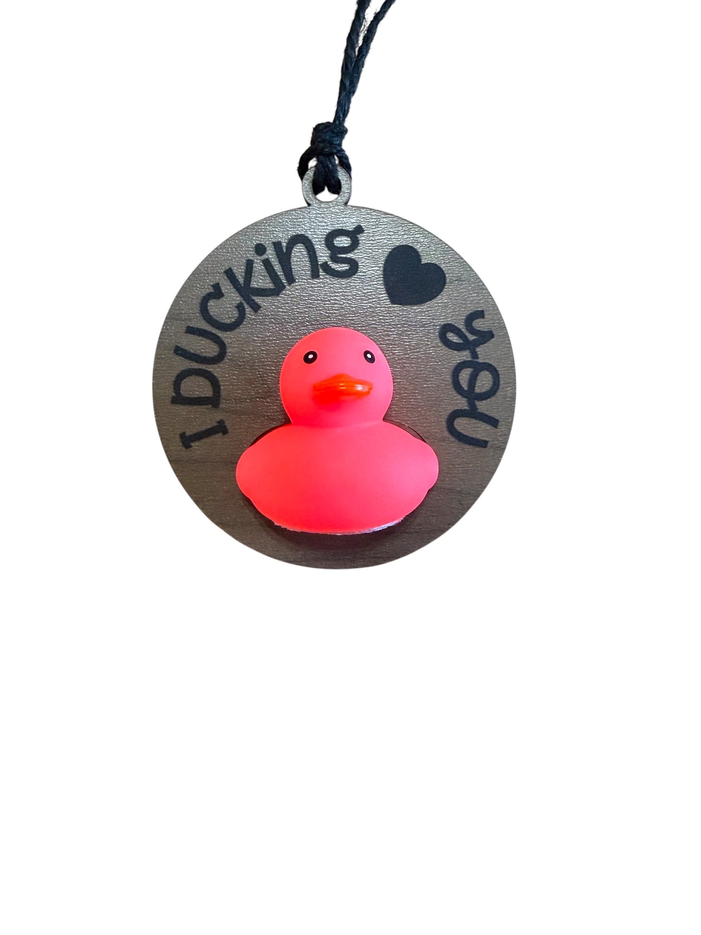 Duck Jeep Charm