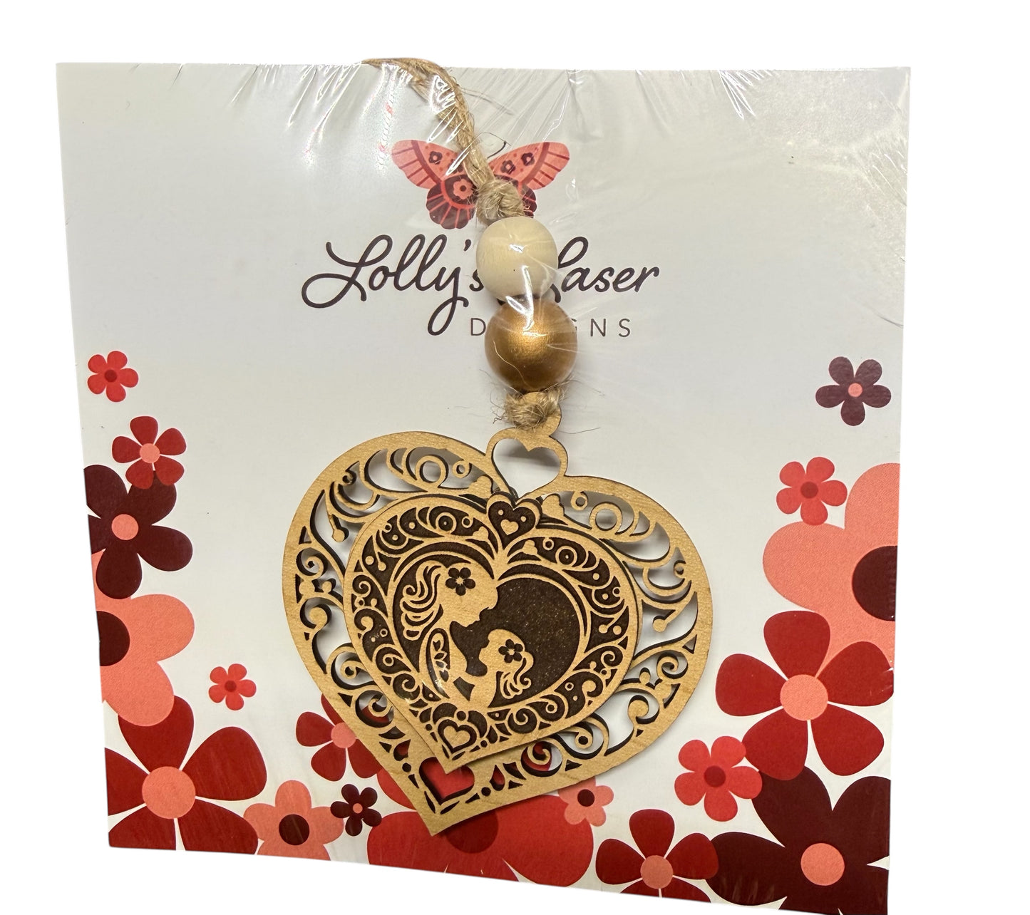 Mother/Daughter Ornament