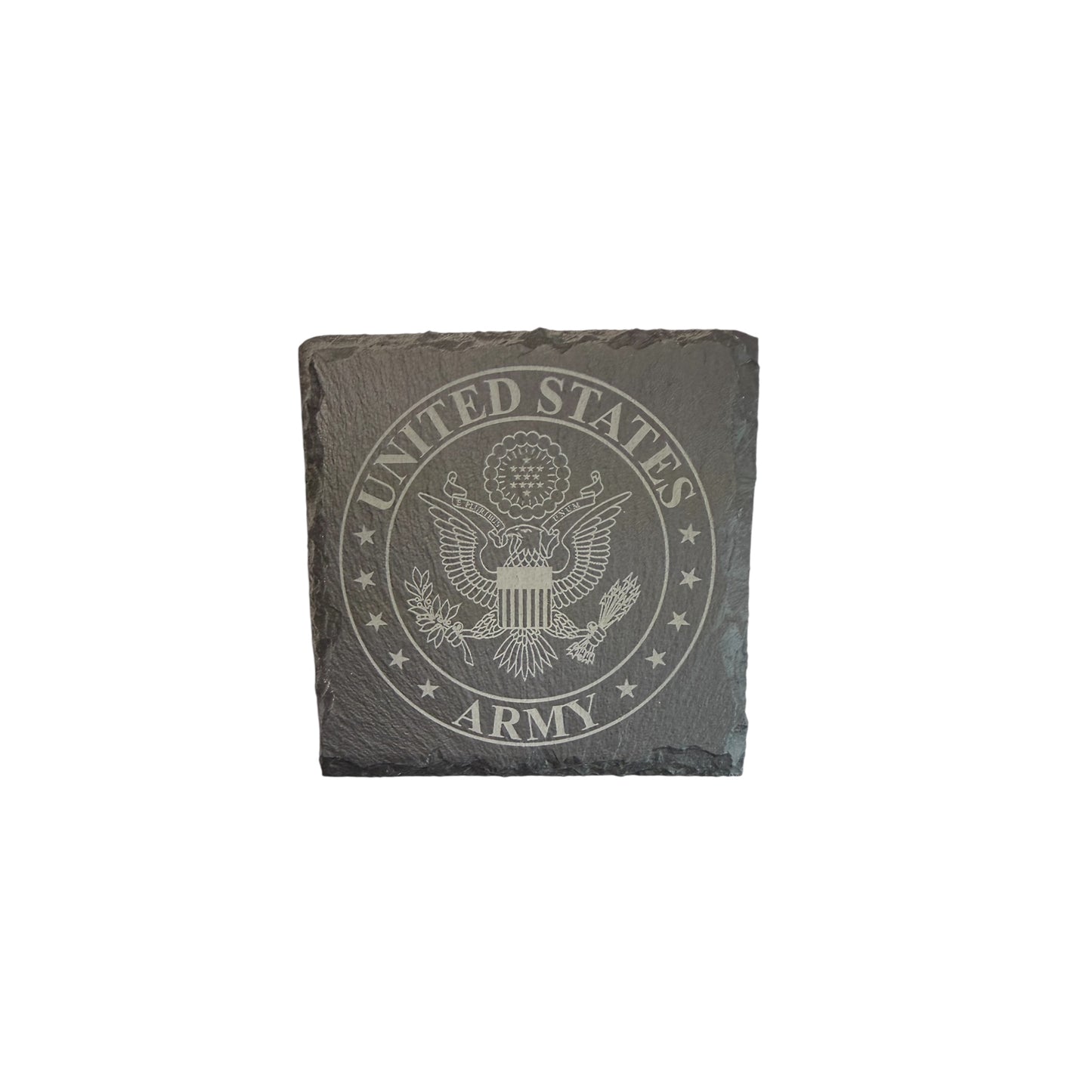 Military Logo Coasters