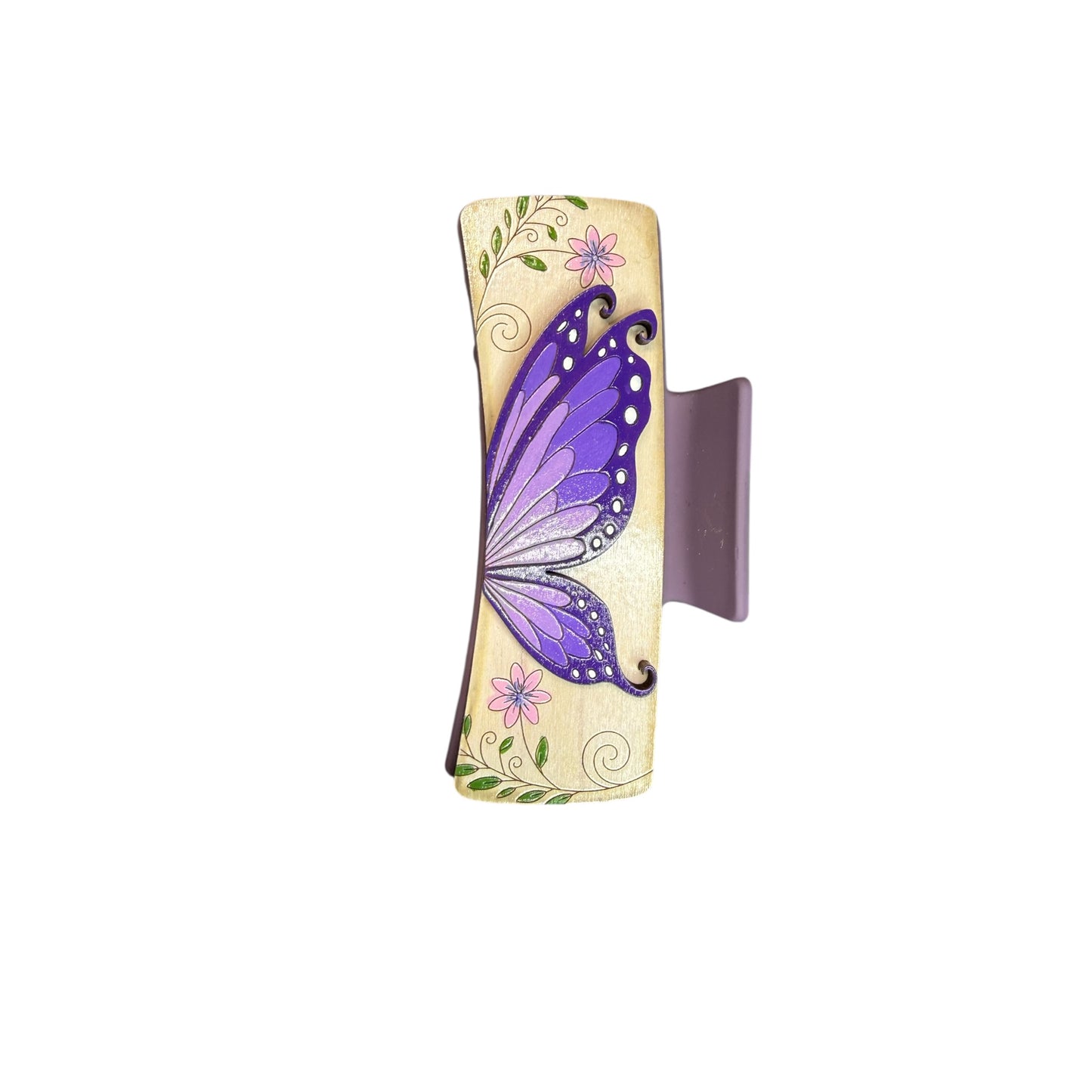 Butterfly Bliss 4” Hair Clip