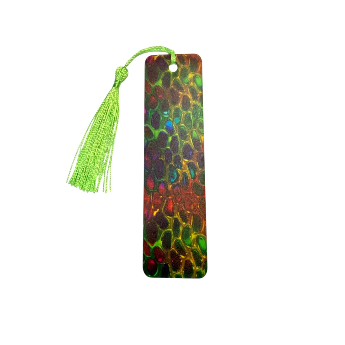 Rattlesnake Rainbow Bookmark