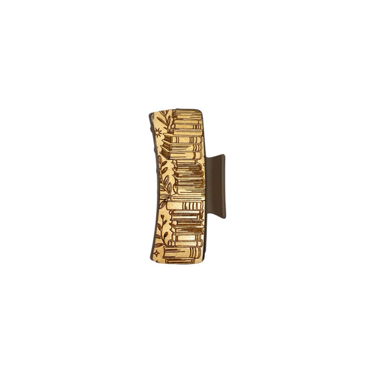 Library Lover 4” Hair Clip