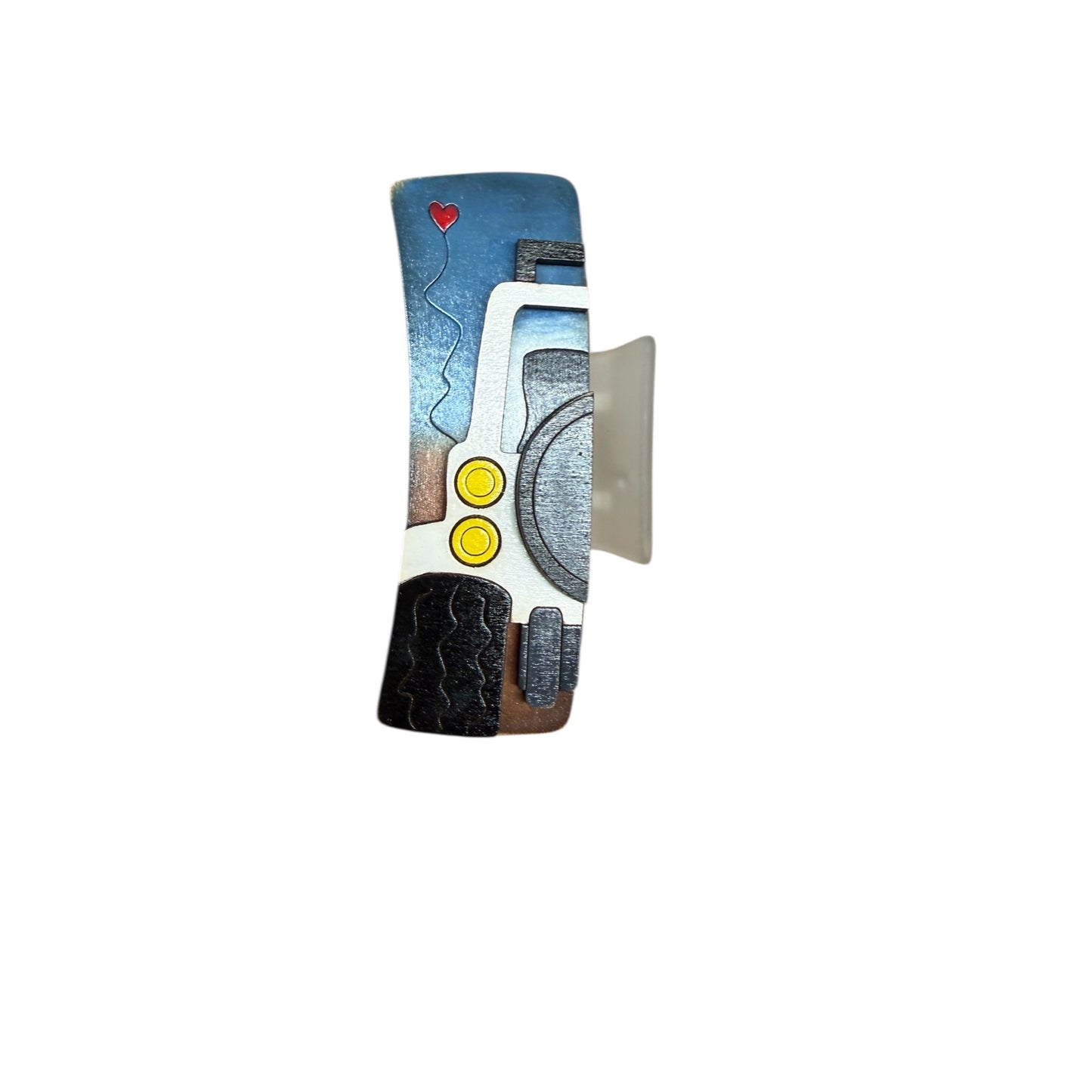 Jeep 4” Hair Clip