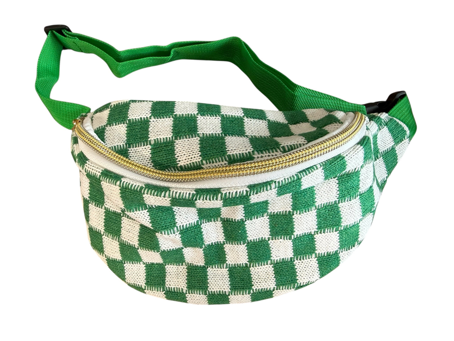 Checkered Fashion Bag (1 Patch)