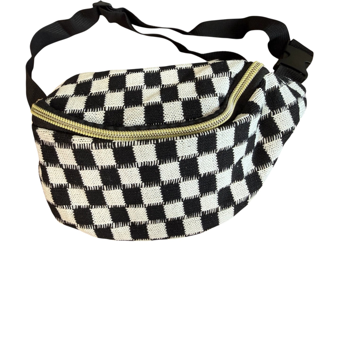 Checkered Fashion Bag (1 Patch)