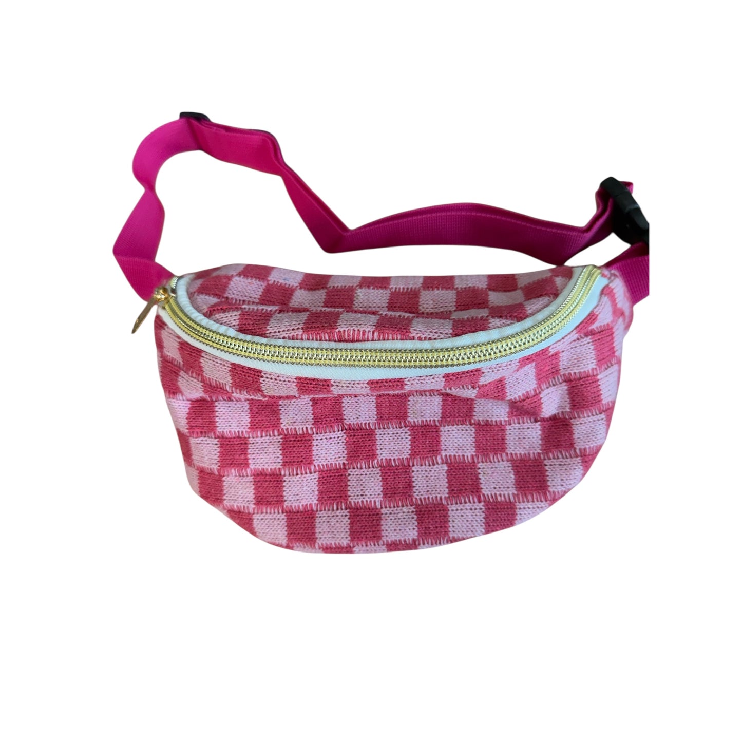 Checkered Fashion Bag (1 Patch)