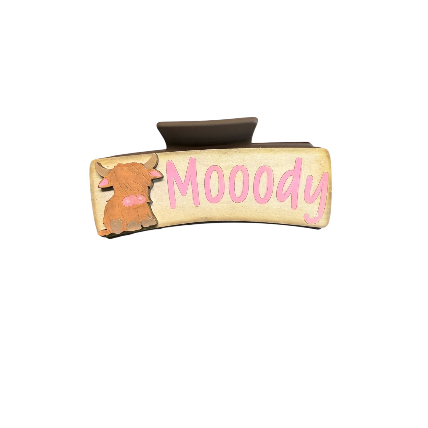 4” Mooody Hair Clip