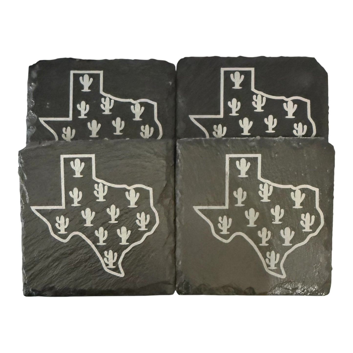 Texas Cactus Coasters
