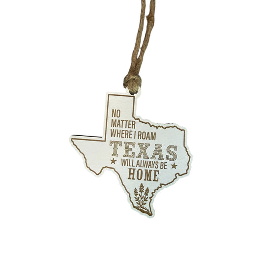 Texas Roam Ornament