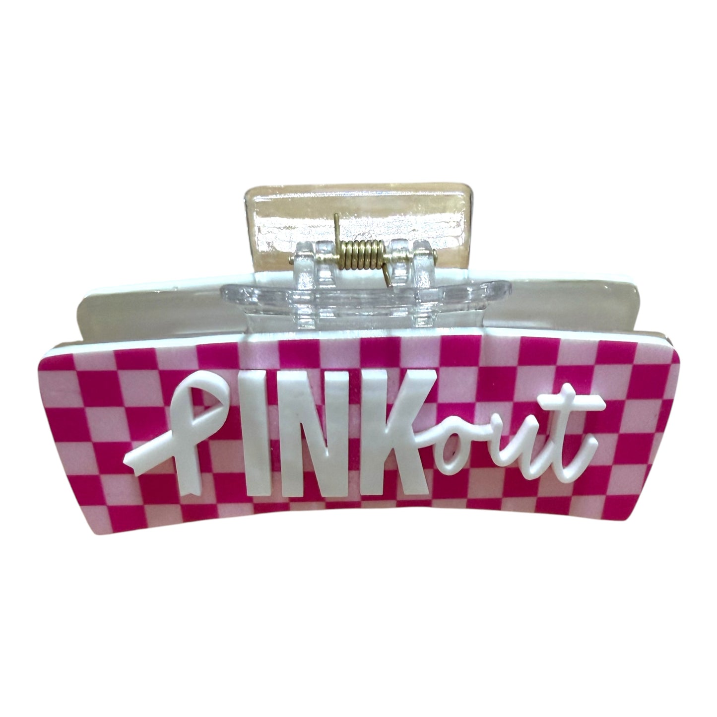 4” Pink Out Hair Clips