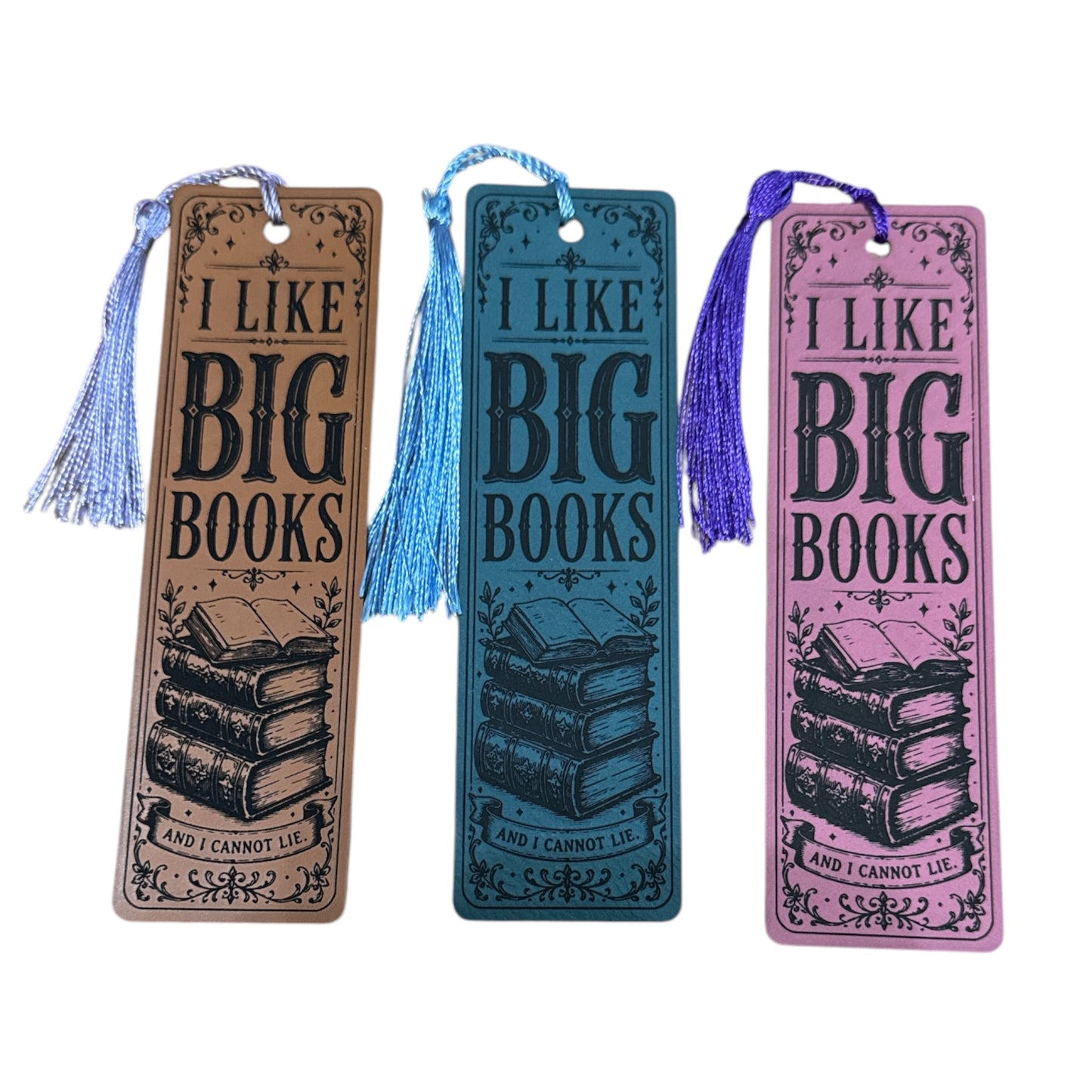 Leatherette Bookmarks