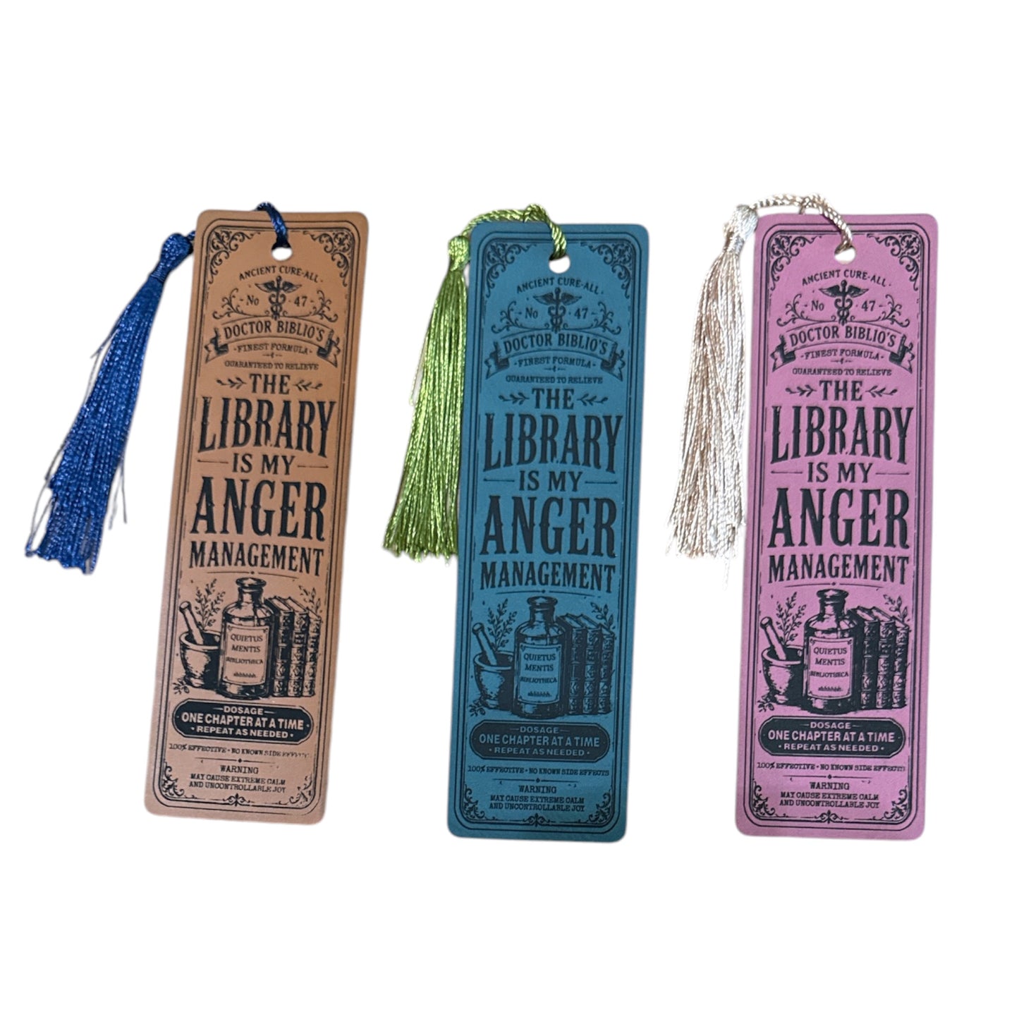 Leatherette Bookmarks