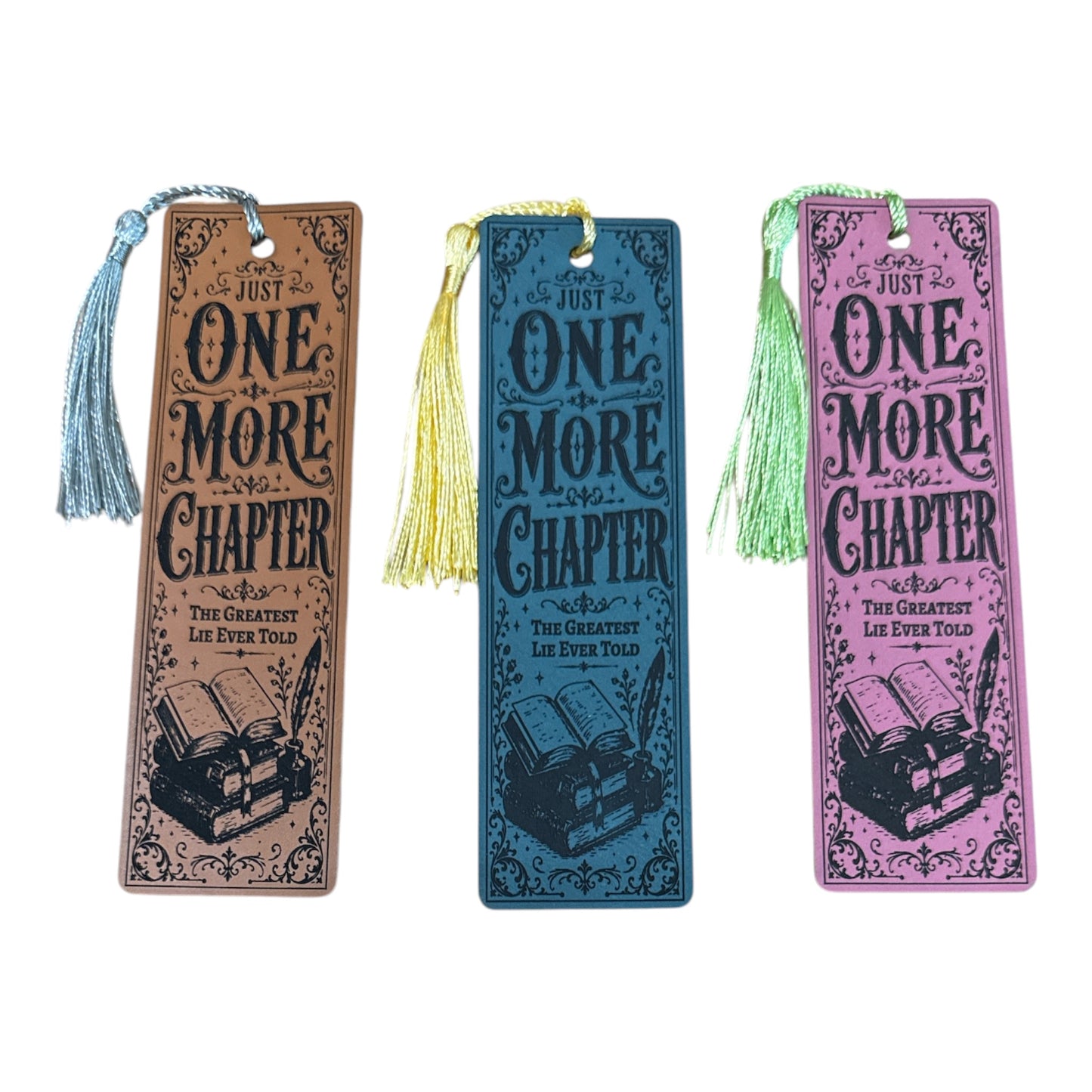 Leatherette Bookmarks