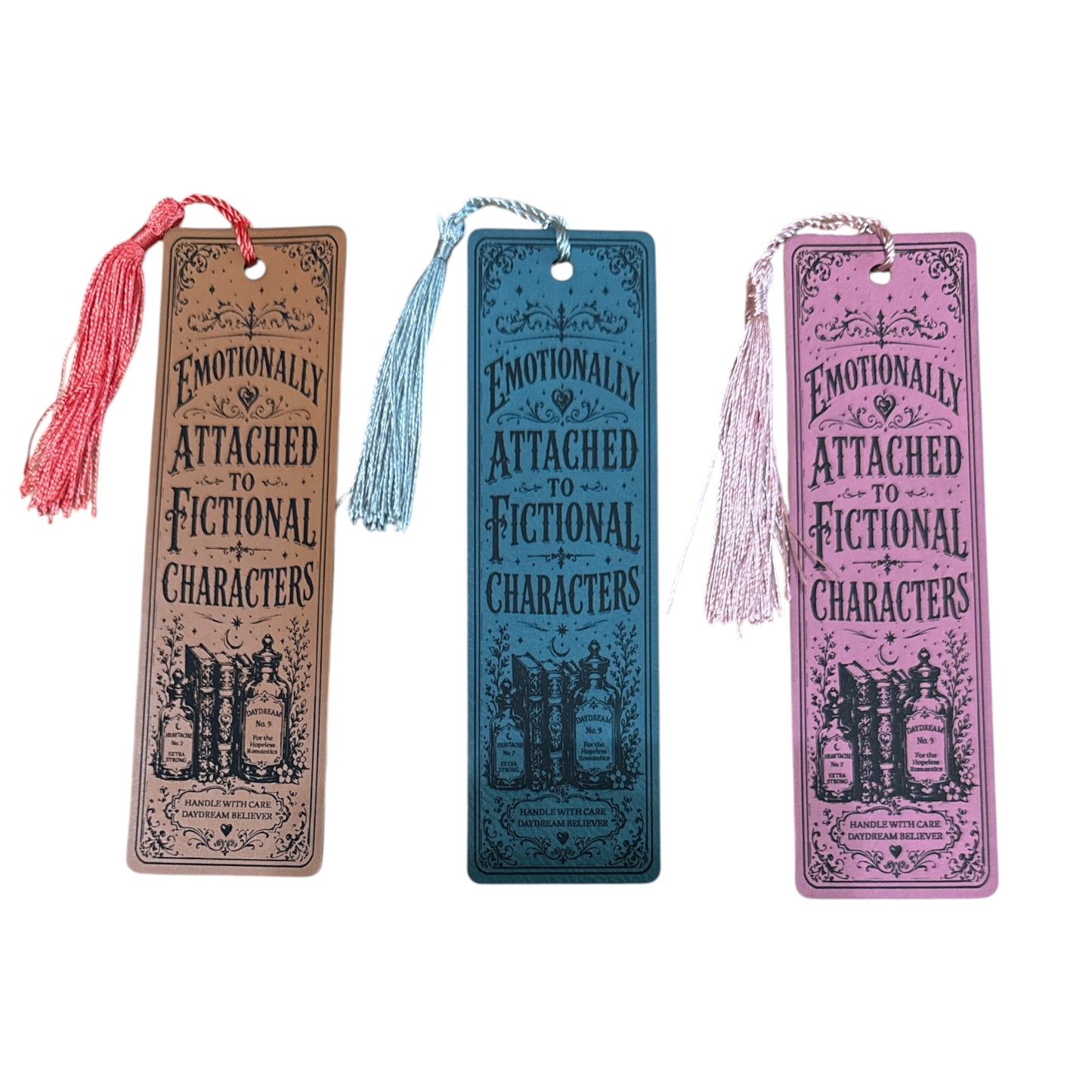 Leatherette Bookmarks