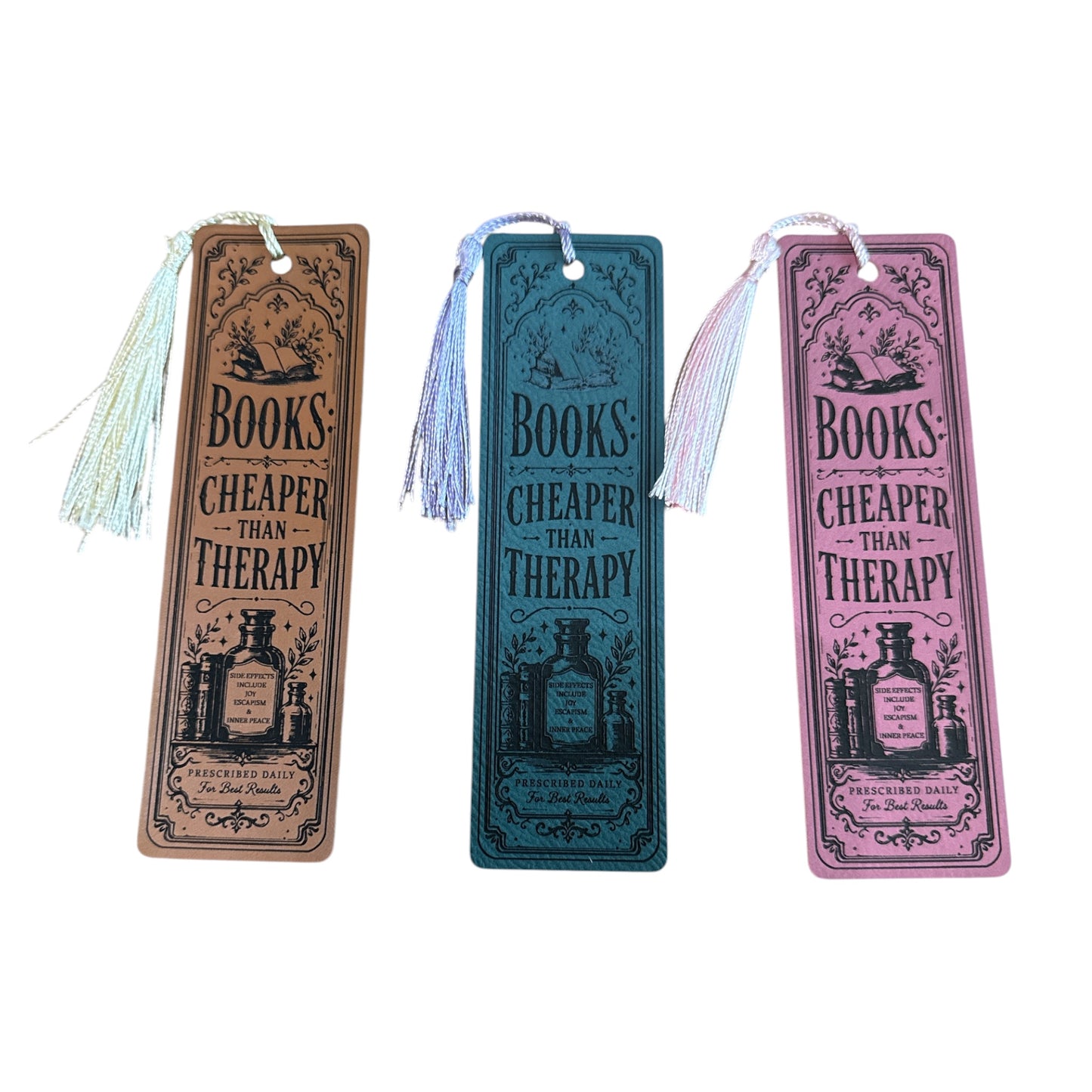 Leatherette Bookmarks