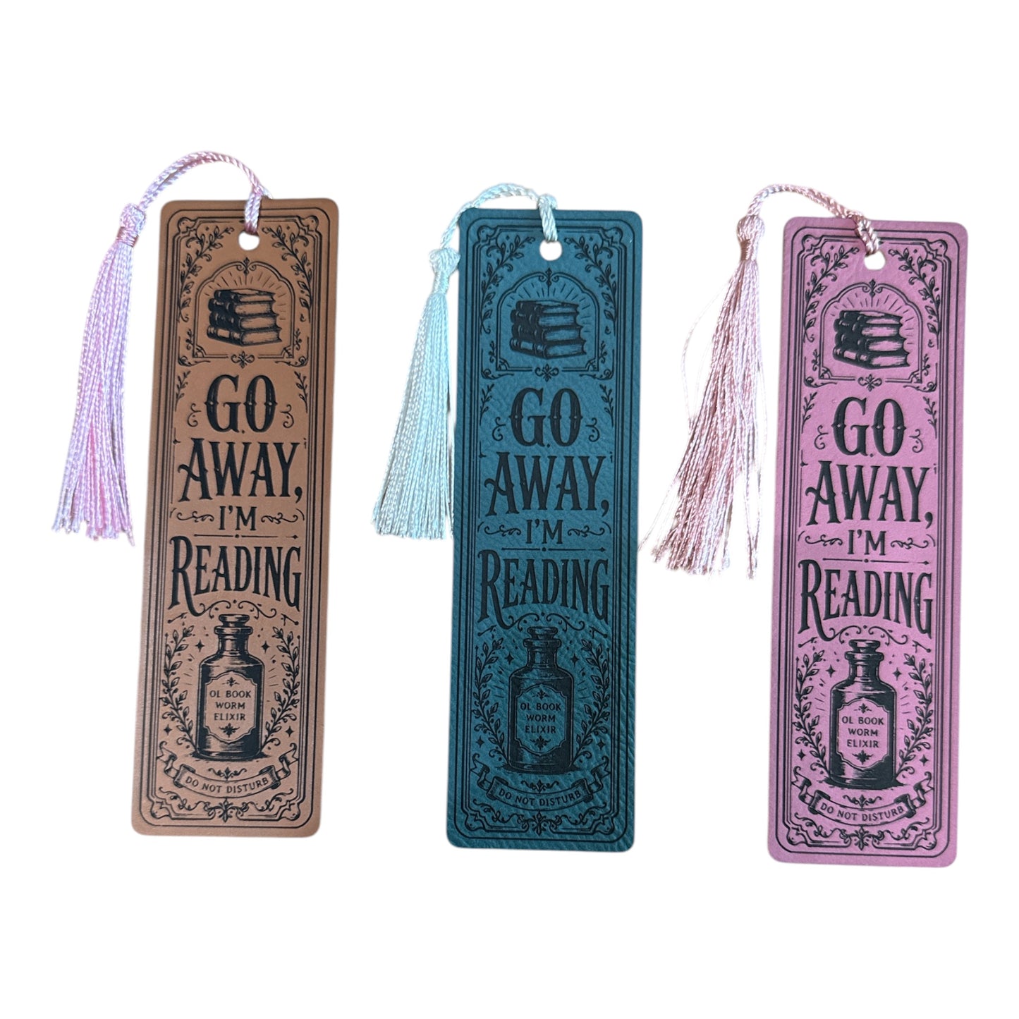 Leatherette Bookmarks