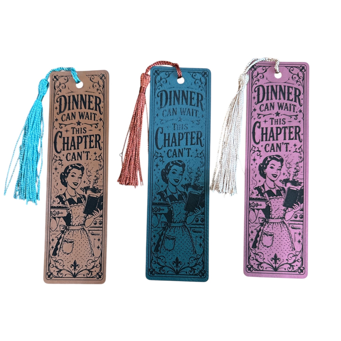 Leatherette Bookmarks