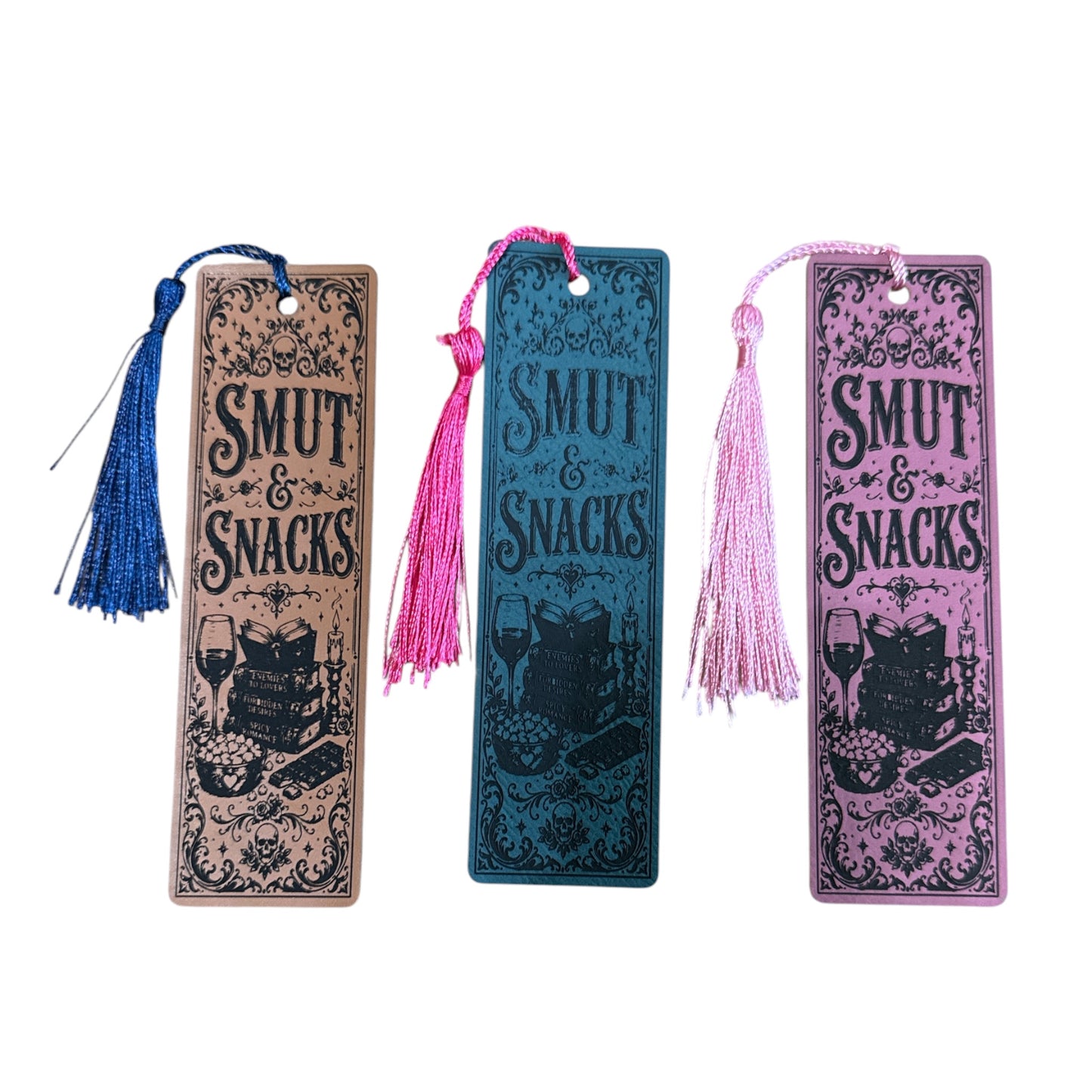 Leatherette Bookmarks