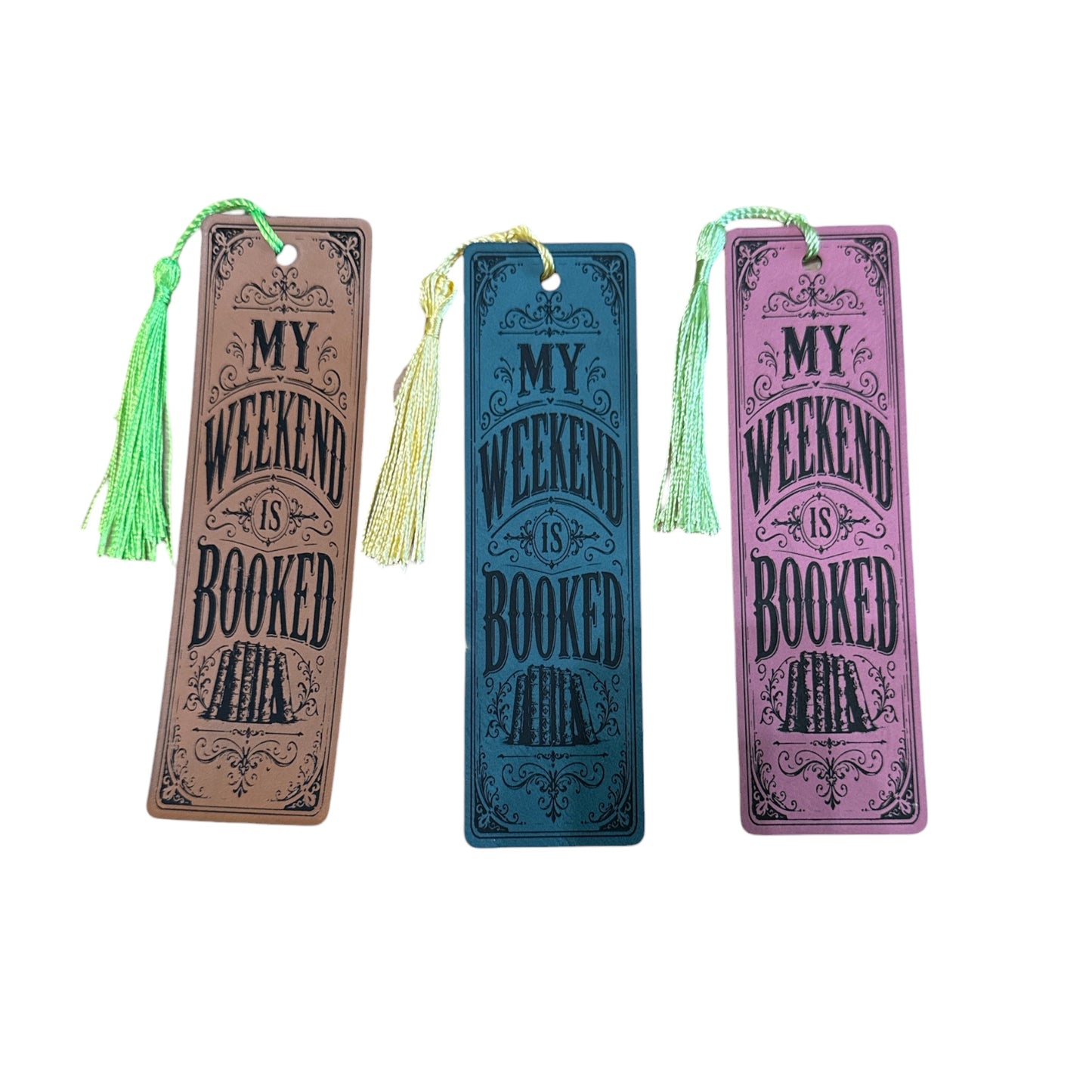 Leatherette Bookmarks