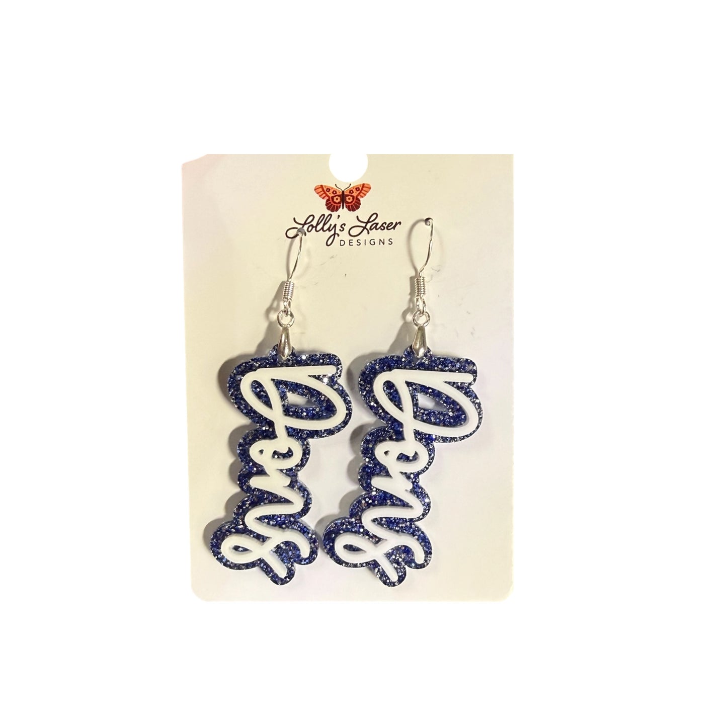 School Earrings
