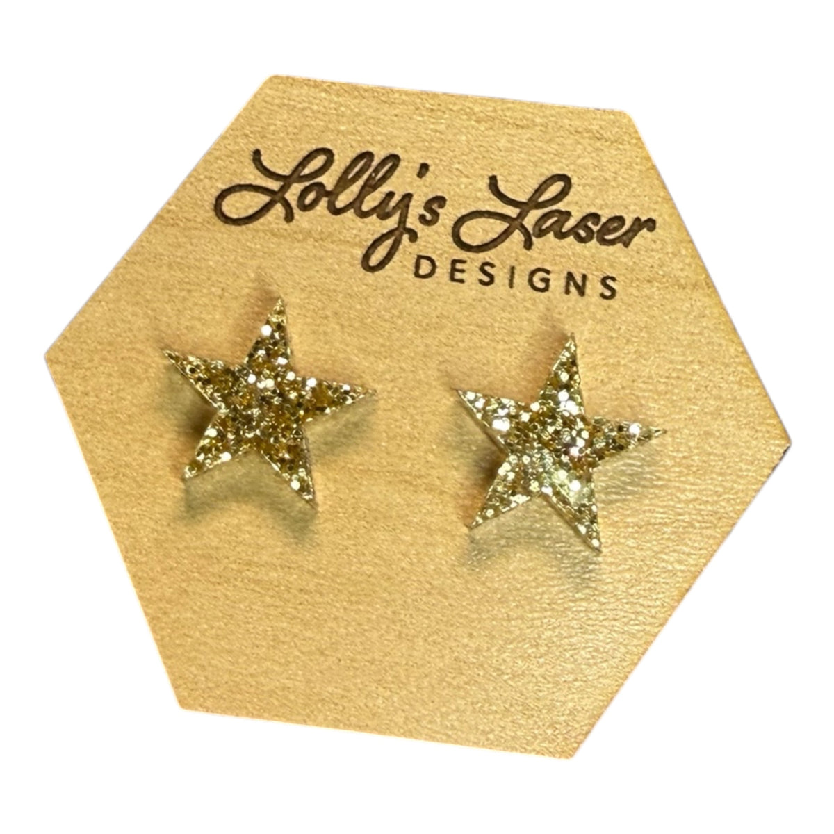 Star Stud Earrings
