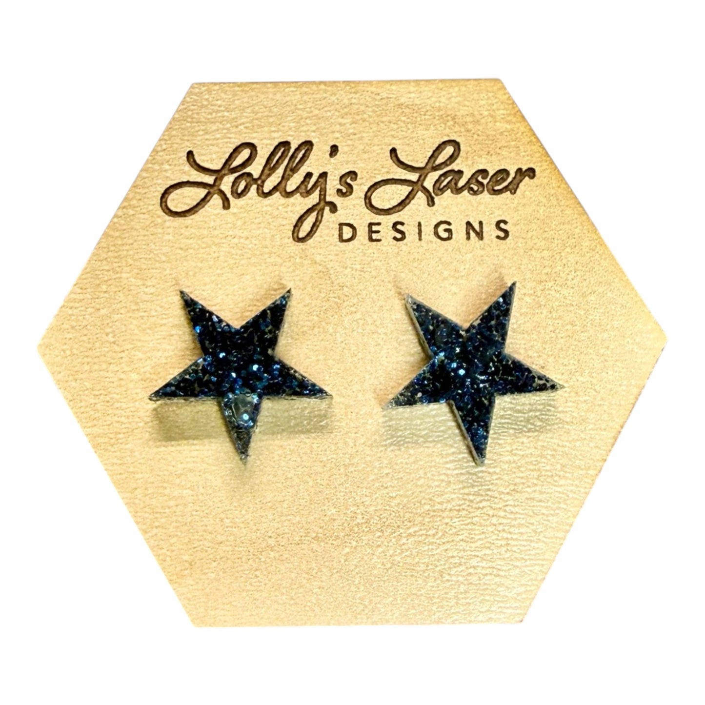 Star Stud Earrings
