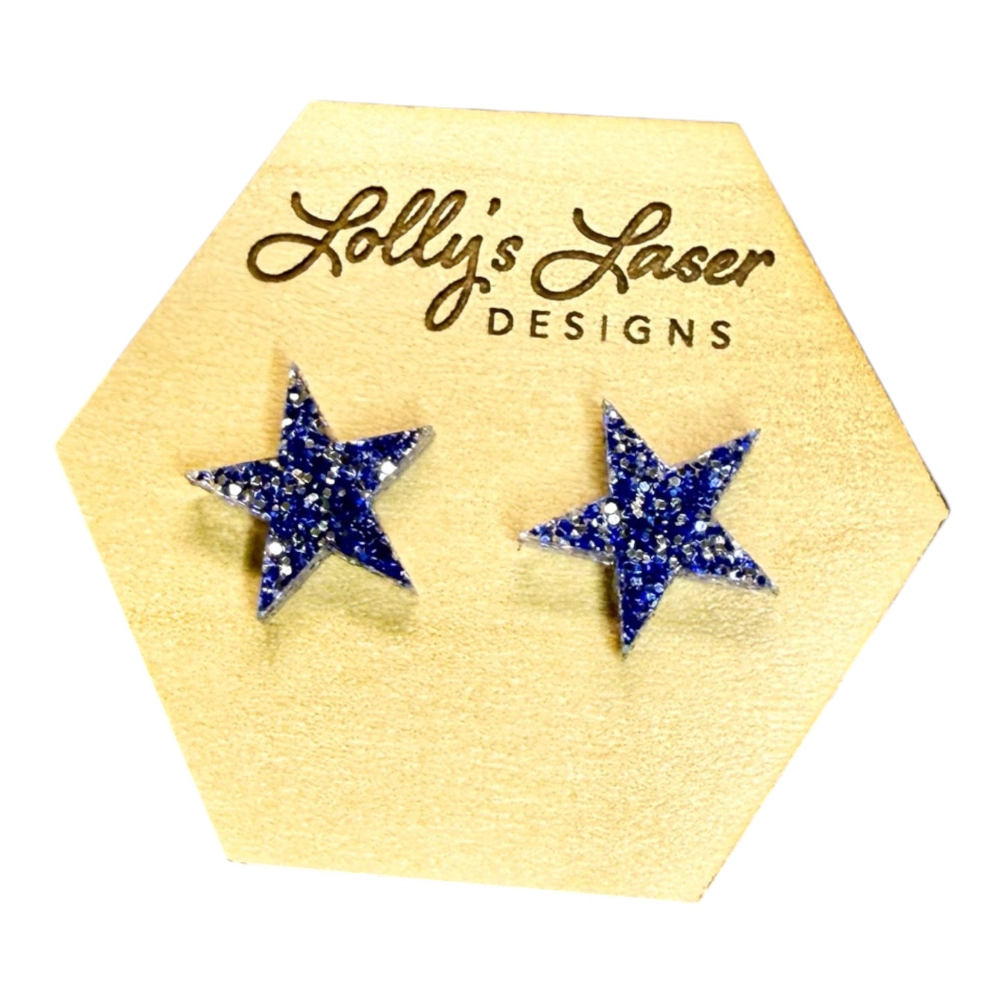 Star Stud Earrings