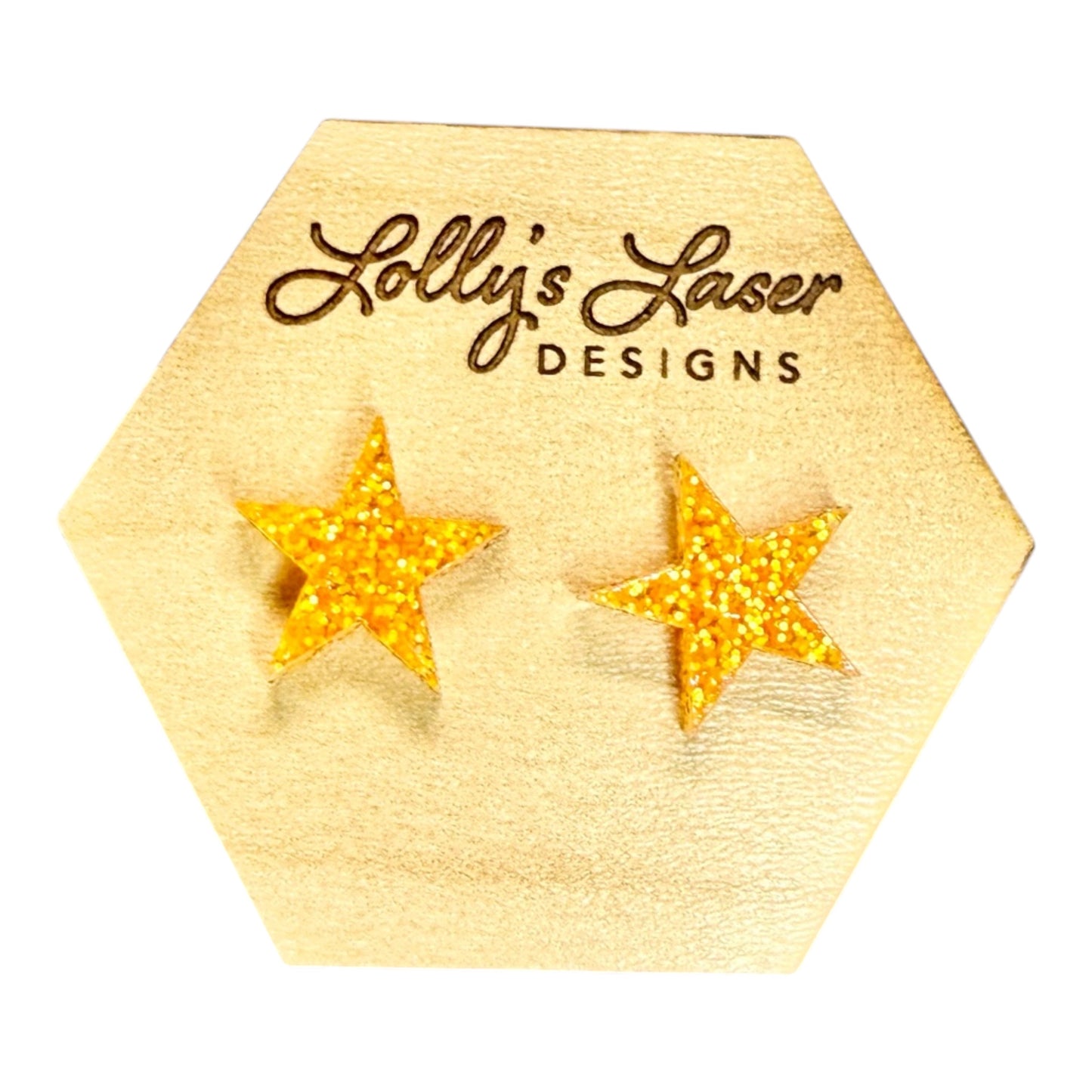 Star Stud Earrings