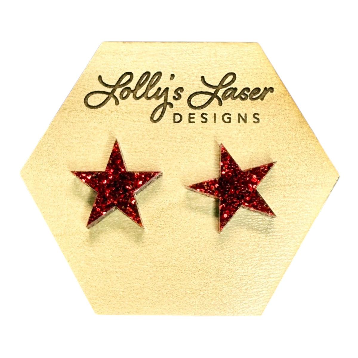Star Stud Earrings