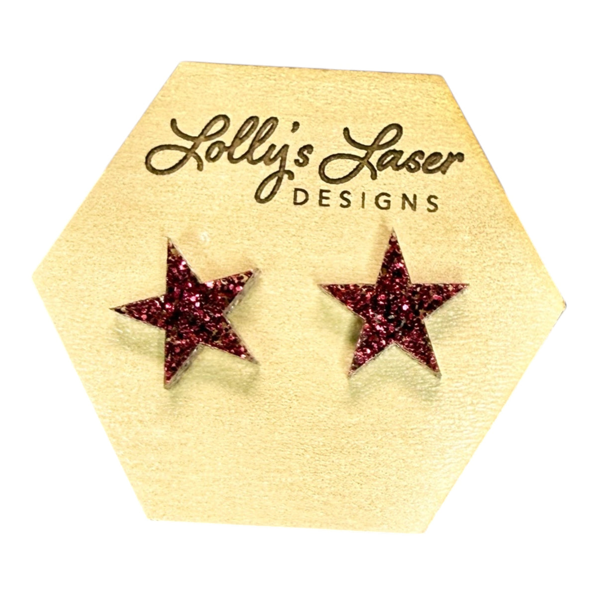 Star Stud Earrings