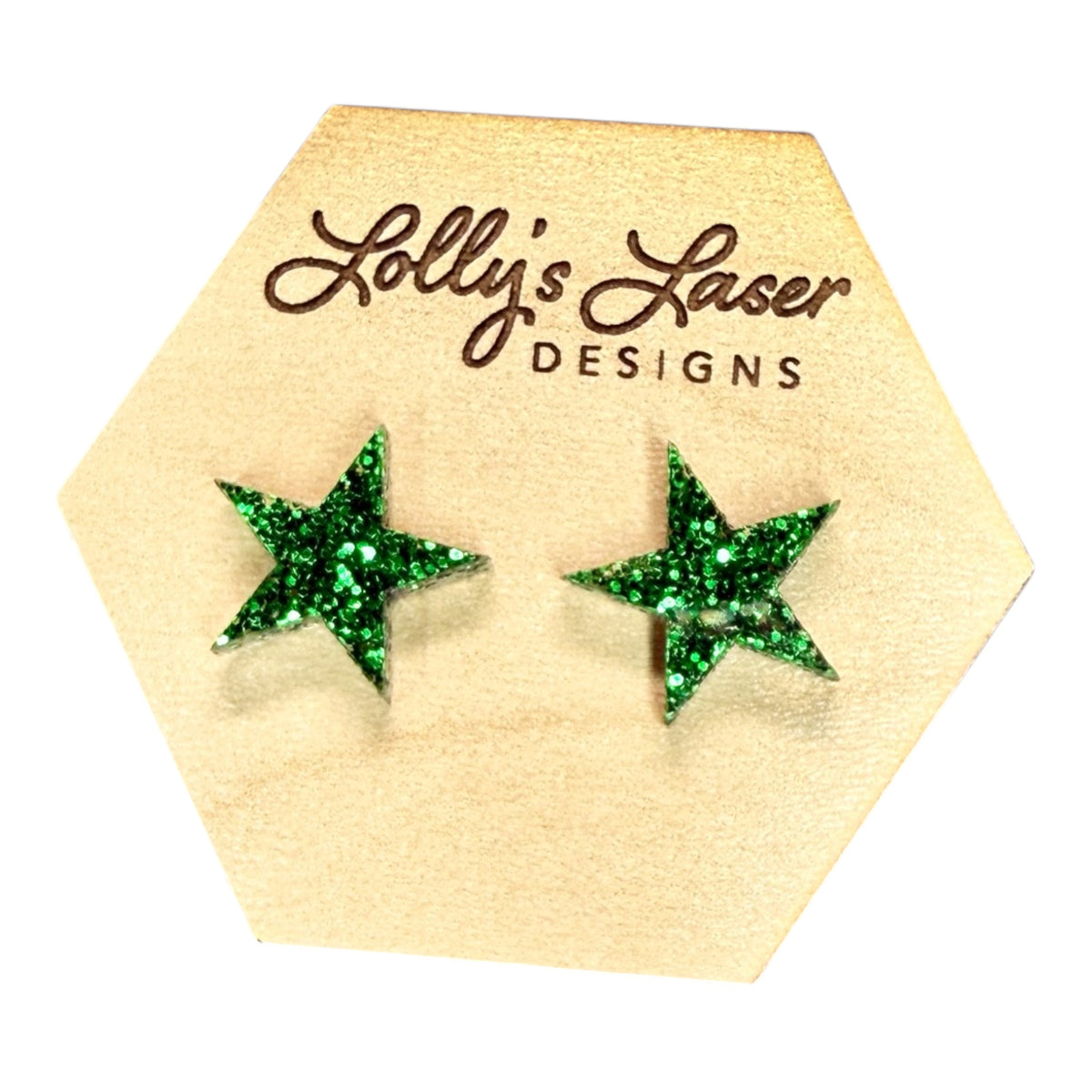 Star Stud Earrings