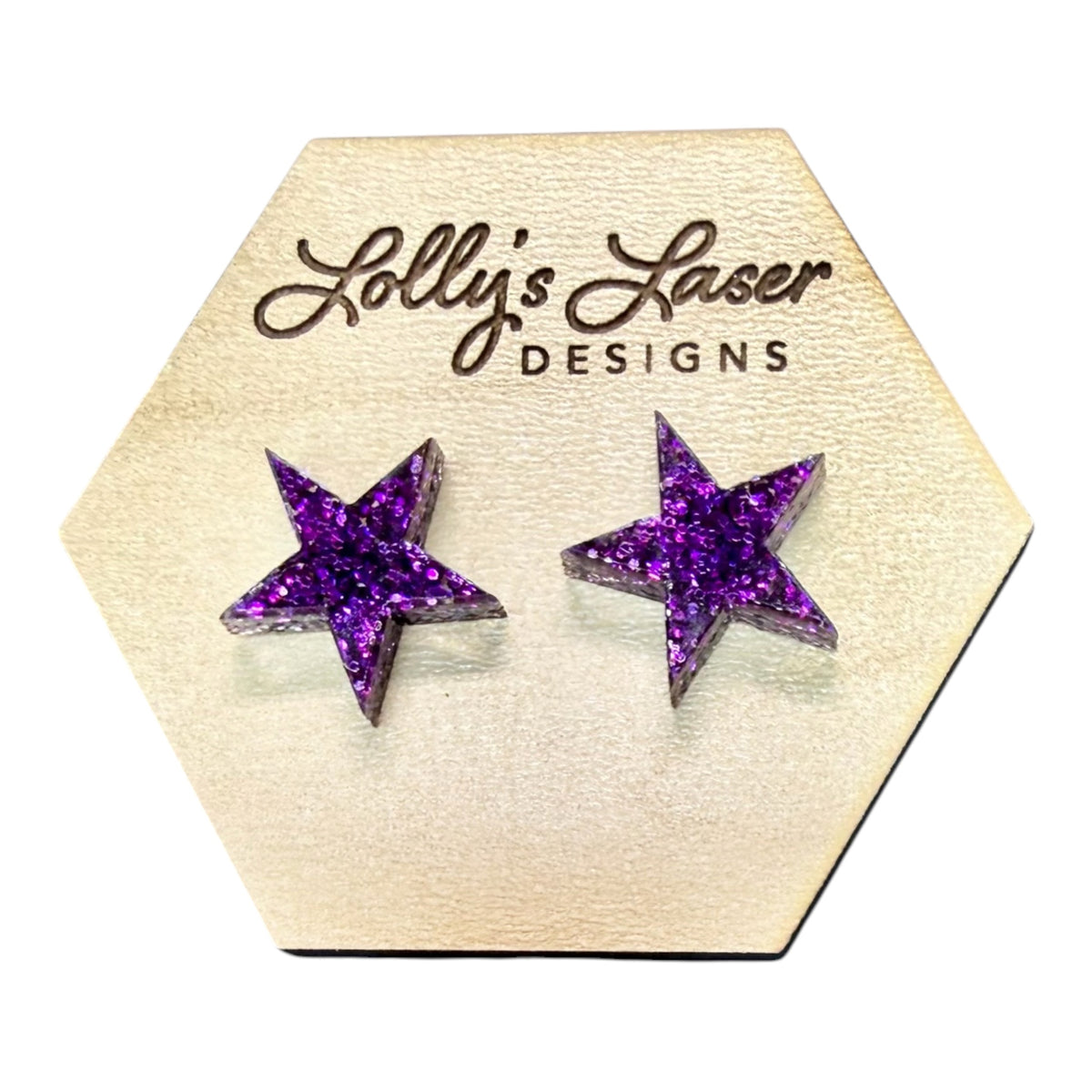 Star Stud Earrings