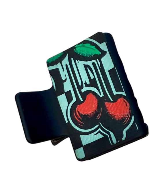 Retro Cherries Hair Clip