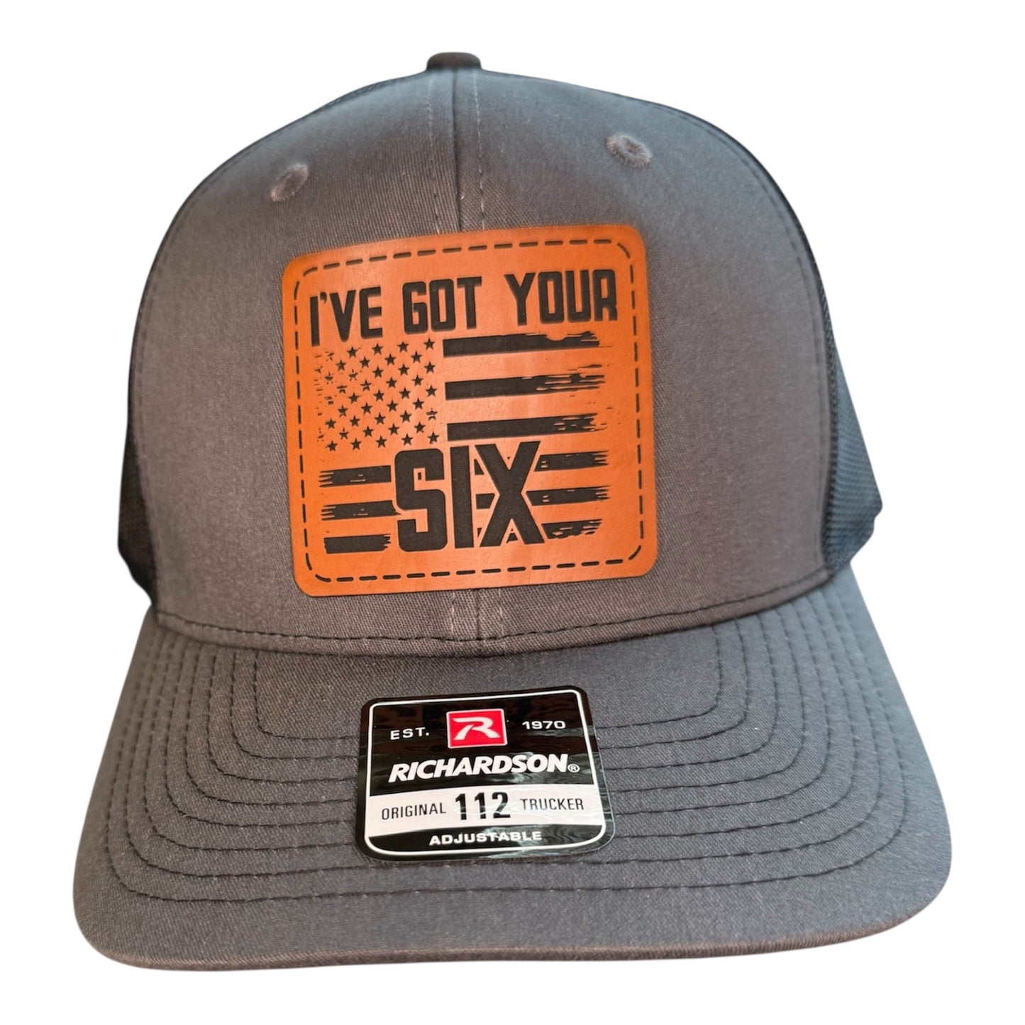 I've Got Your Six Richardson 112 Hat