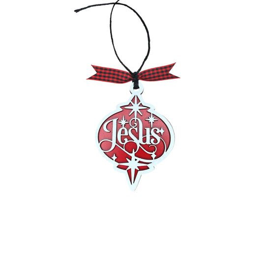 Jesus Ornament