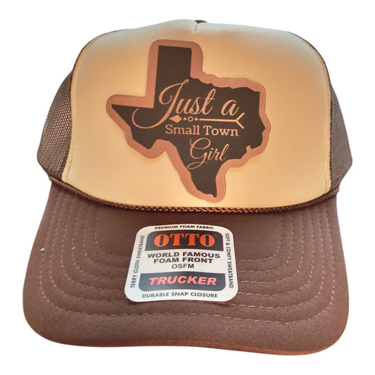 Just a Small Town Girl Trucker Hat