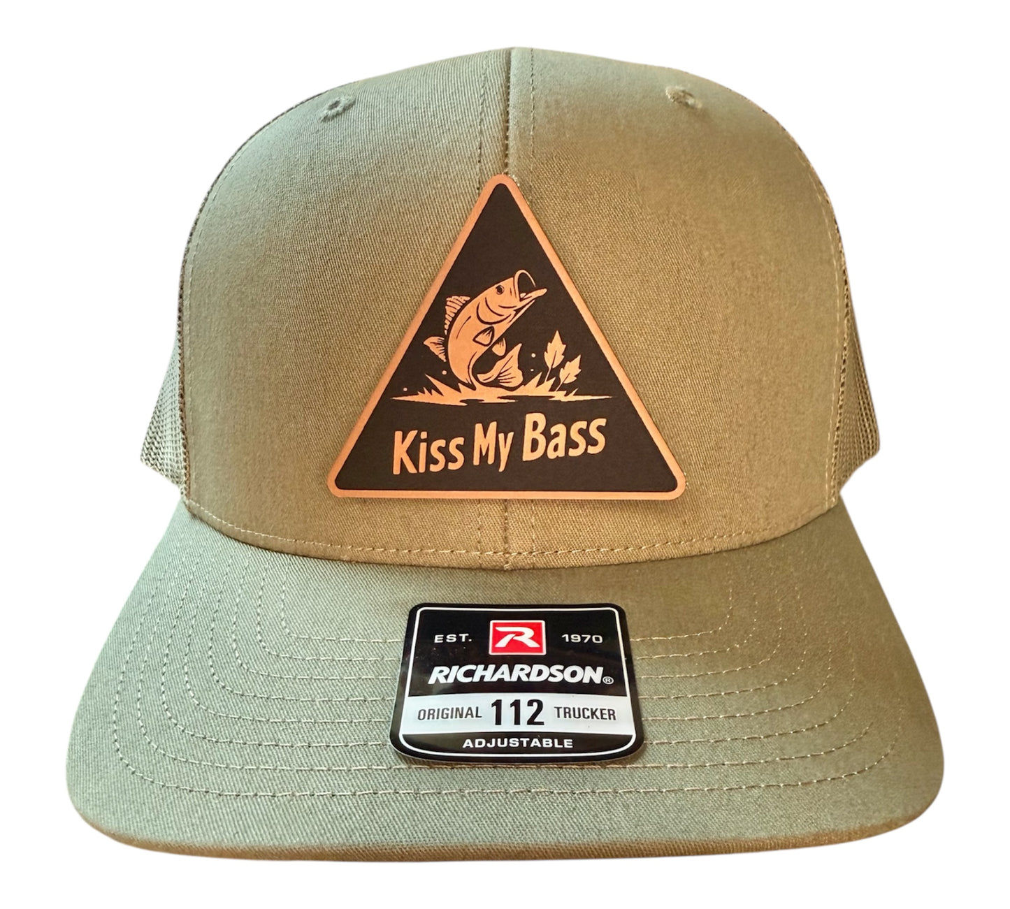 Kiss my Bass Richardson 112 Hat