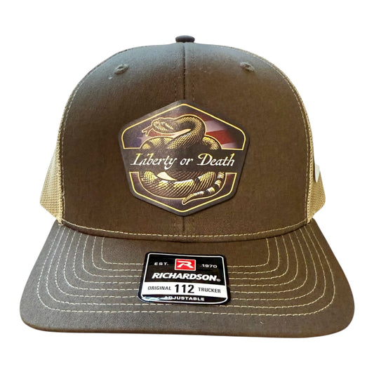 Liberty or Death Richardson 112 Hat