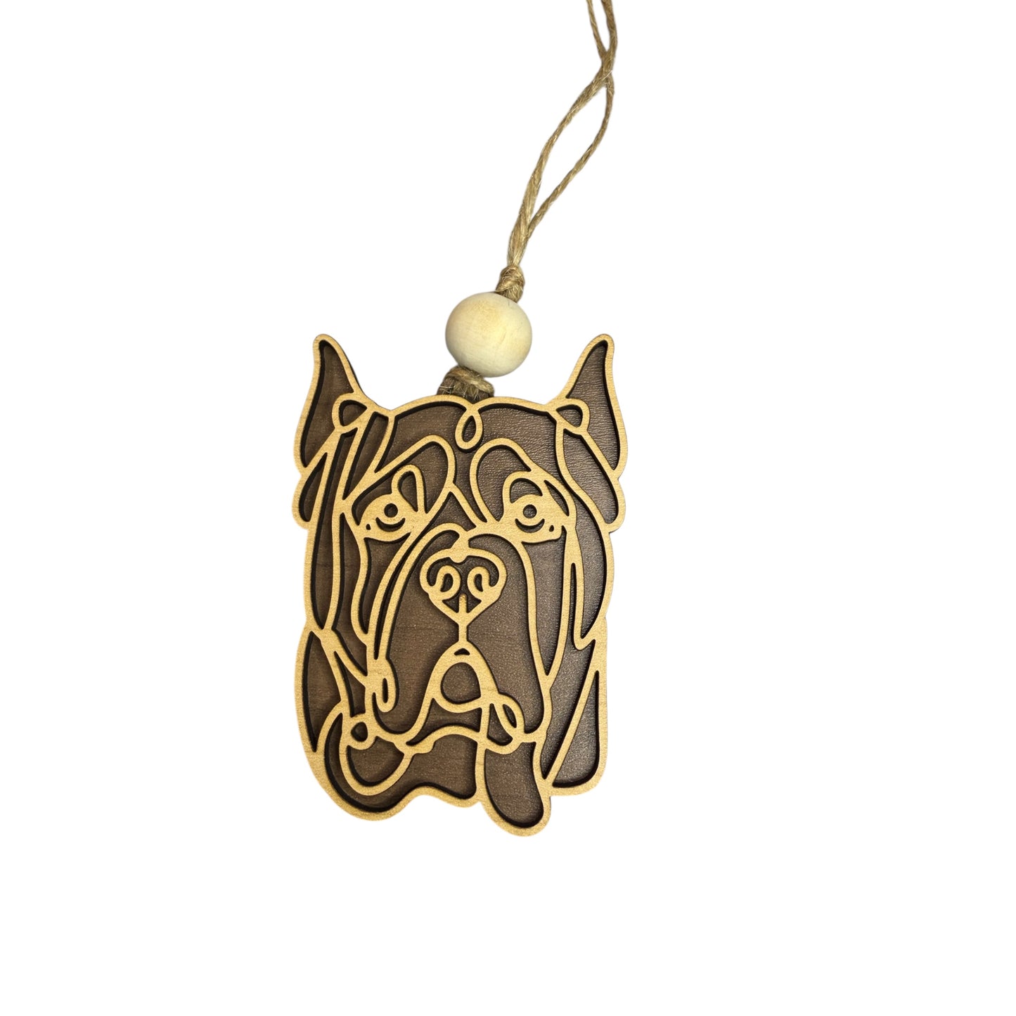 Dog Ornament