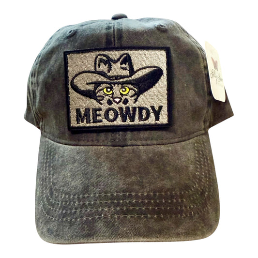 Meowdy Ball Cap