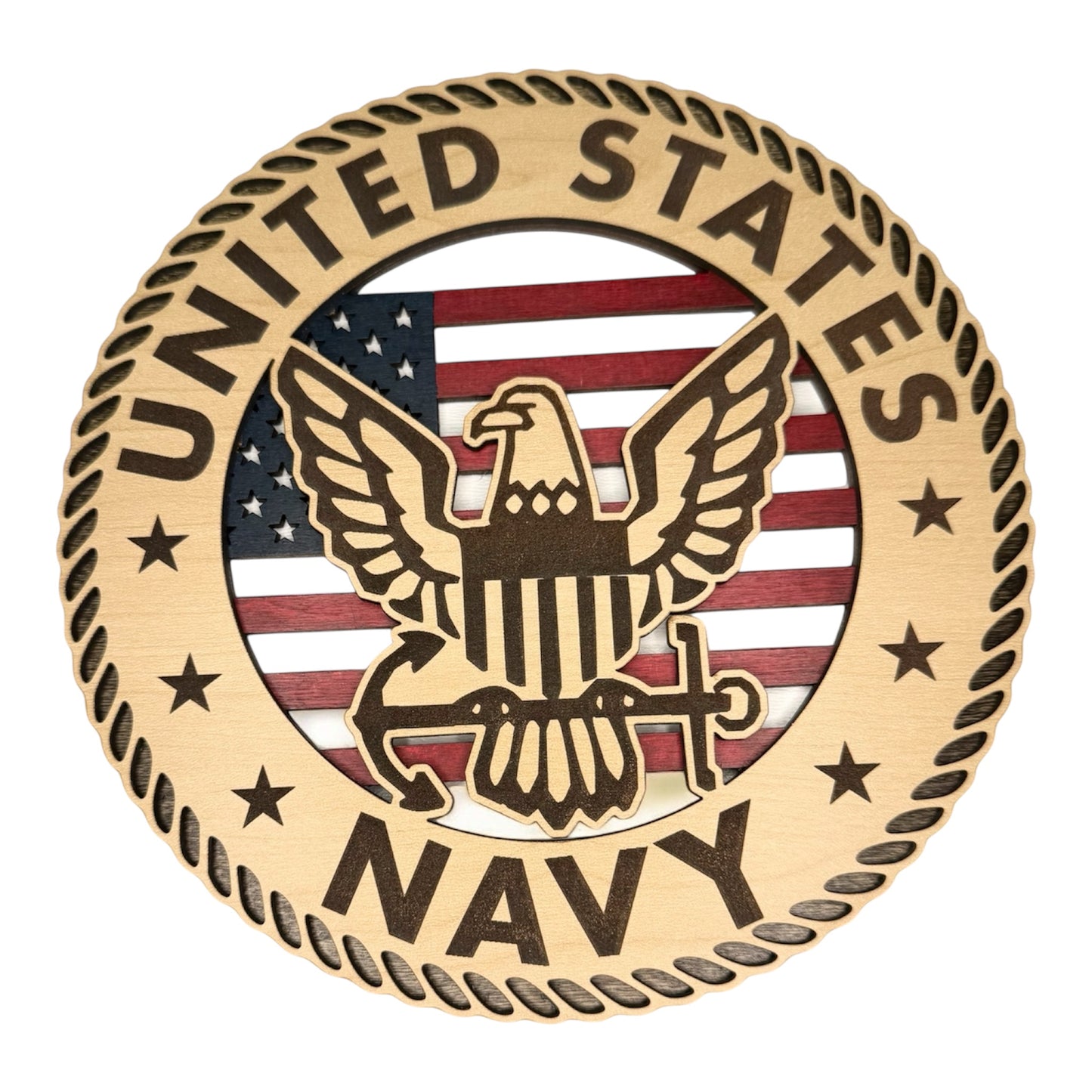 Military Plaques- Army, Air Force, Navy, Marines