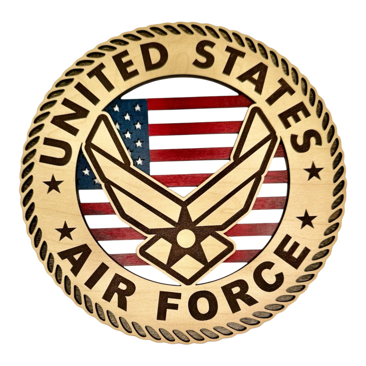 Military Plaques- Army, Air Force, Navy, Marines