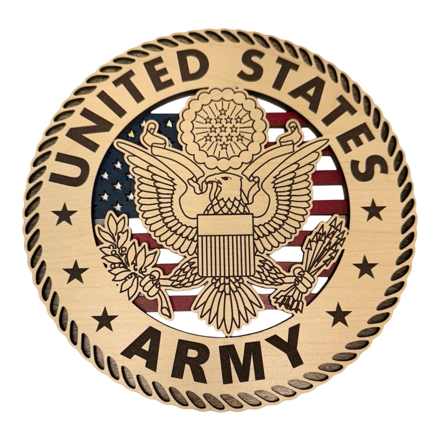 Military Plaques- Army, Air Force, Navy, Marines