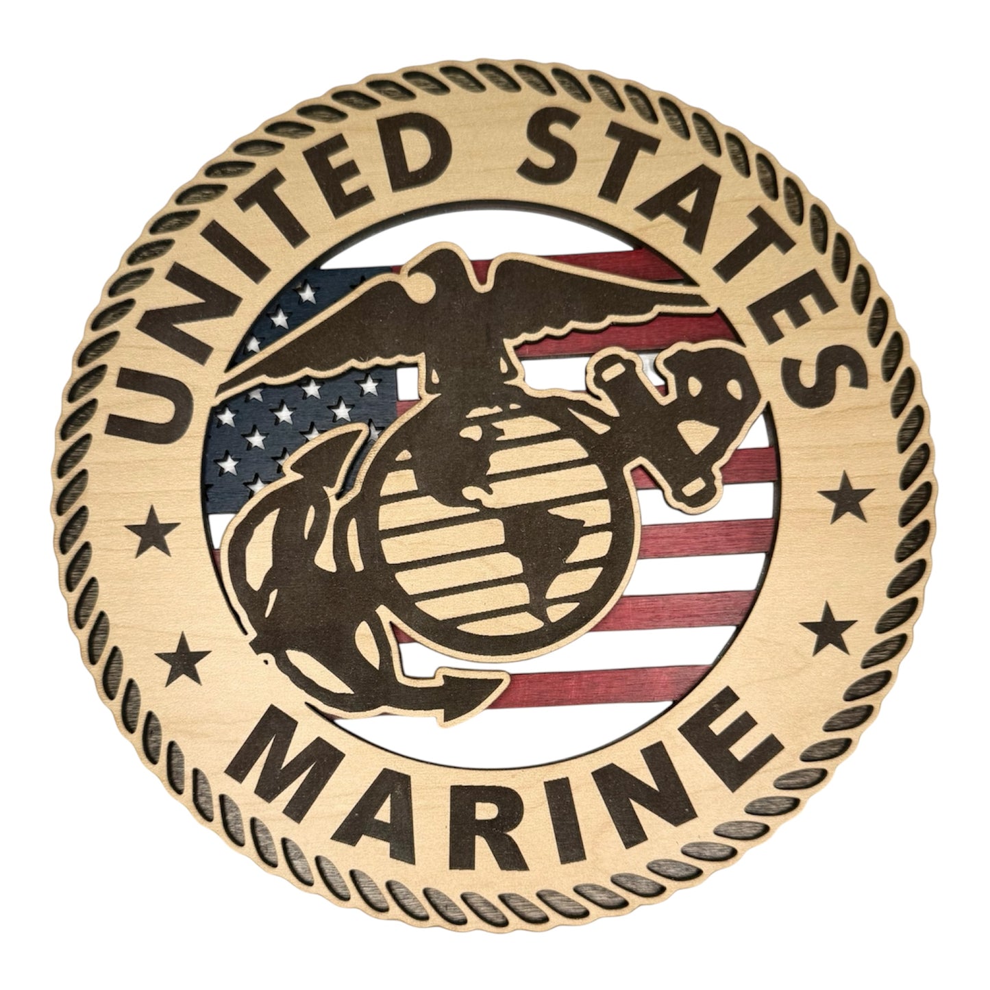 Military Plaques- Army, Air Force, Navy, Marines