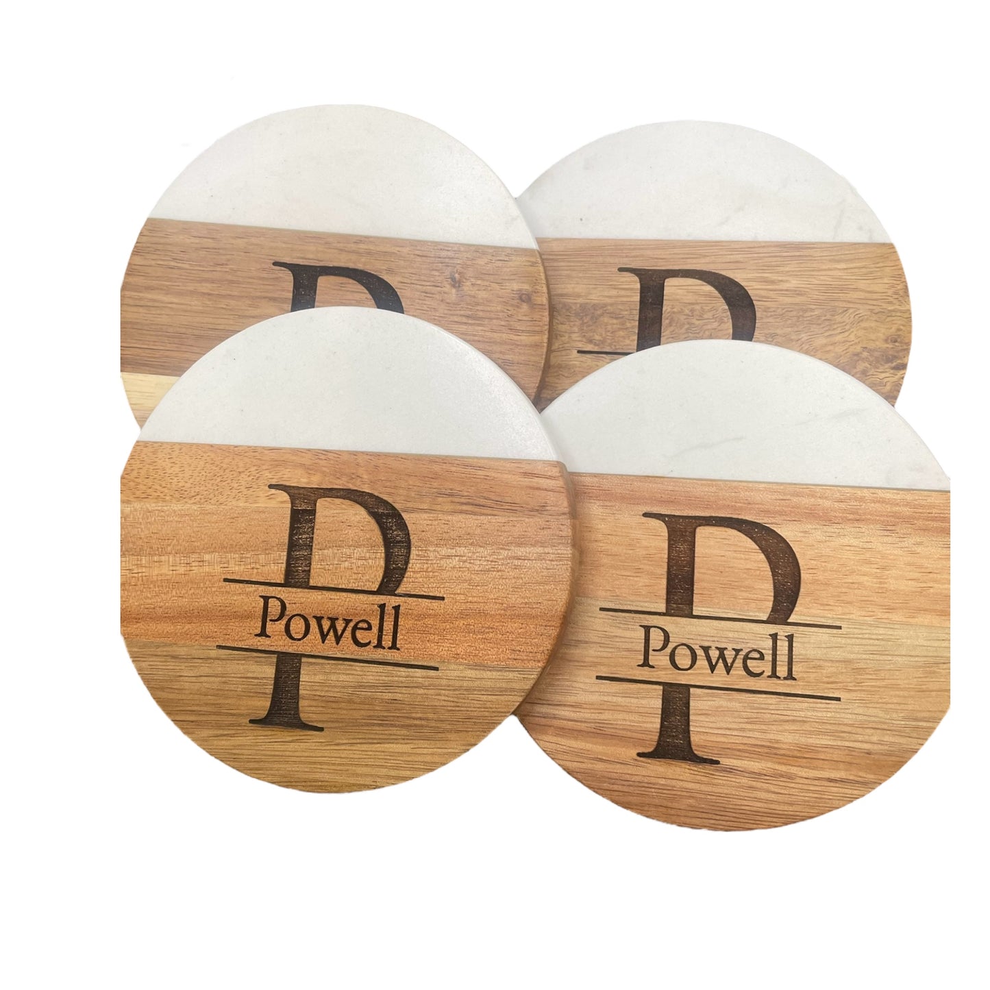 Personalized Wooden Coasters